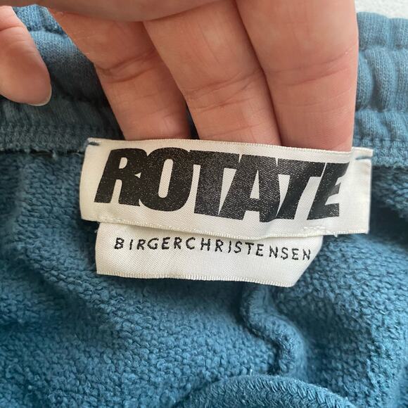 Rotate Sunday Birger Christensen XS Mimi Sweatpants Jogger 100% Organic Cotton - Picture 9 of 16